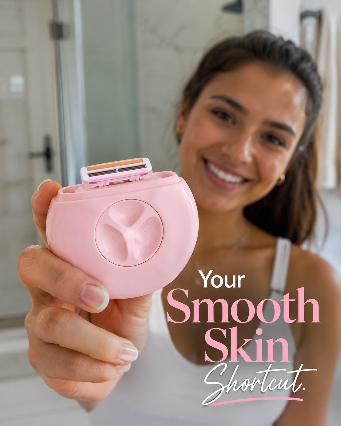 Mistelle™ Spray. Shave. Glow.