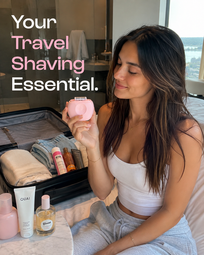 Mistelle™ Spray. Shave. Glow.