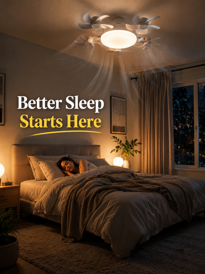 Airzen™ 2-in-1 Ceiling Fan Light