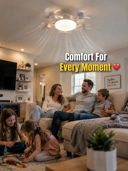 Airzen™ 2-in-1 Ceiling Fan Light