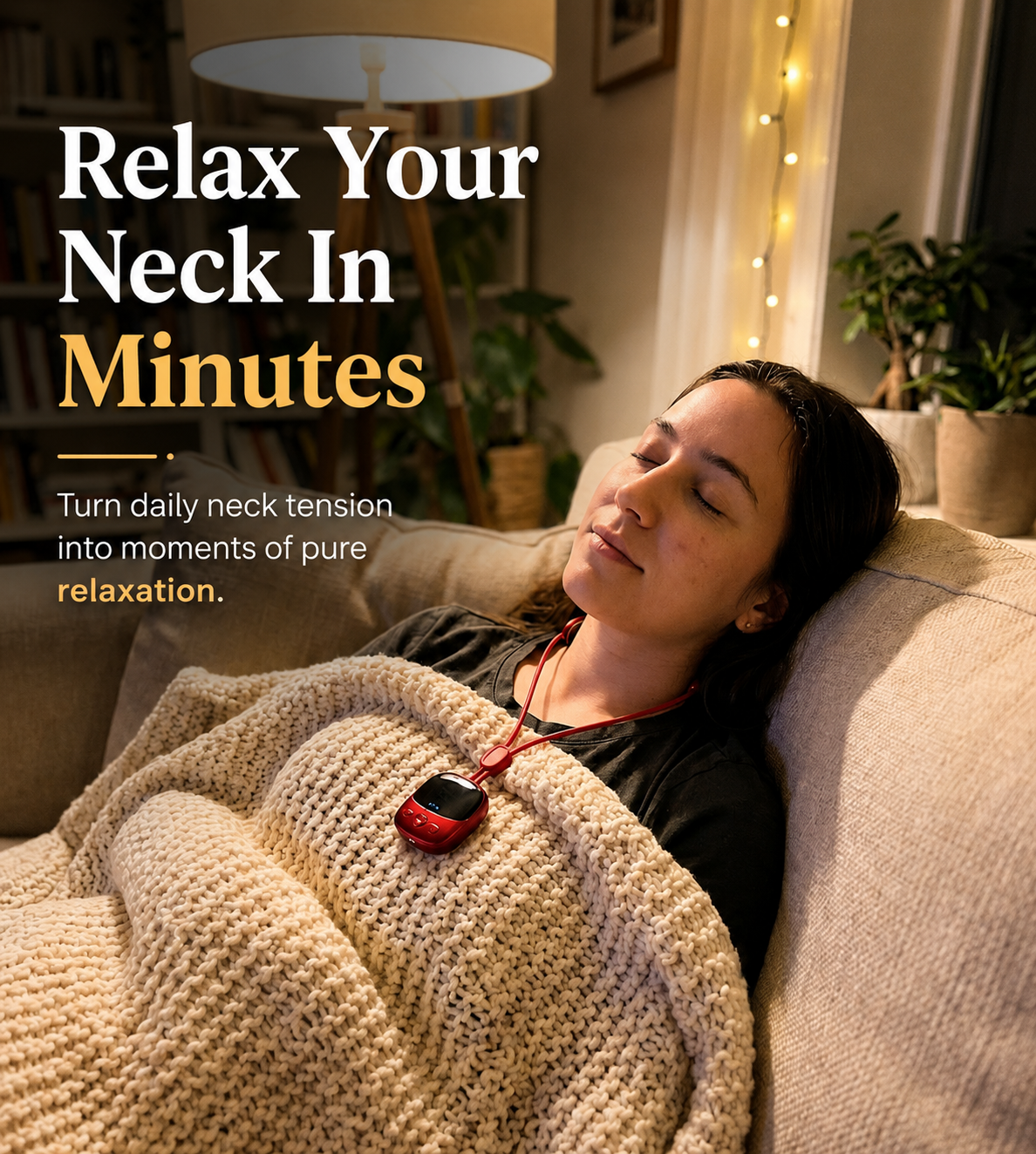 Neckure™ Smart Cervical Relief Massager