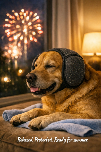 ™ZenPaw™ Anti-Anxiety Noise-Reducing Dog Hood