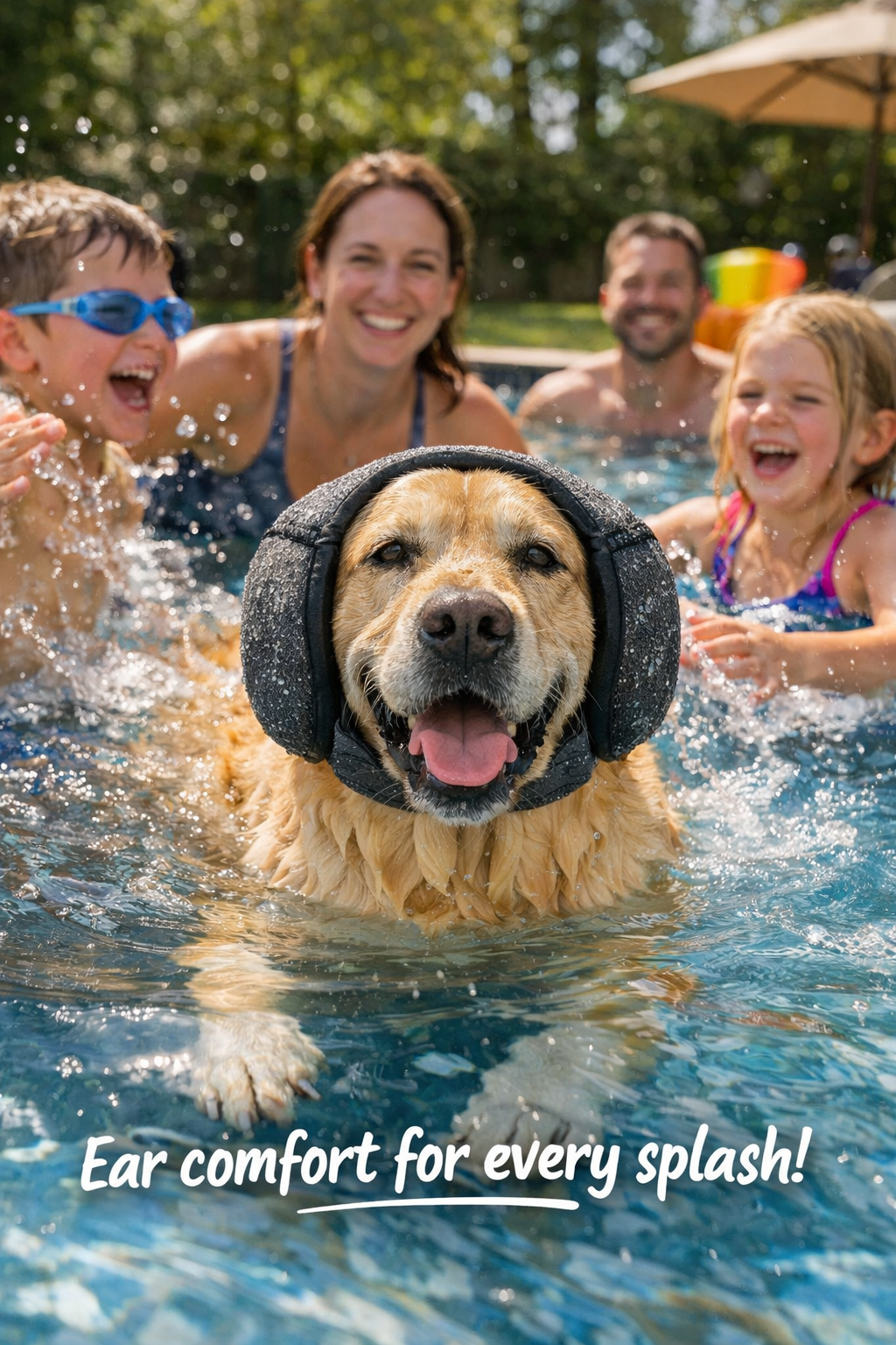 ™ZenPaw™ Anti-Anxiety Noise-Reducing Dog Hood