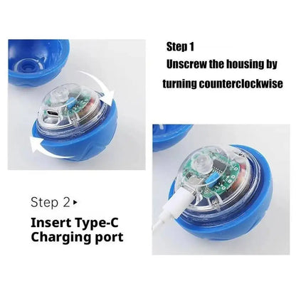 PawVibe™ Automatic Bouncing Dog Toy