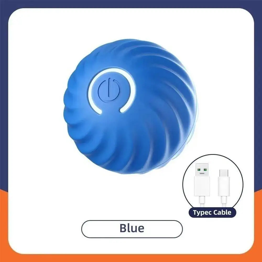 PawVibe™ Automatic Bouncing Dog Toy