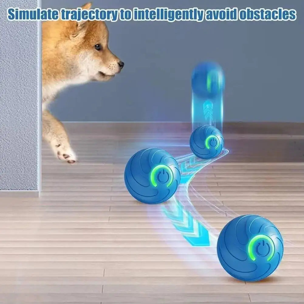 PawVibe™ Automatic Bouncing Dog Toy