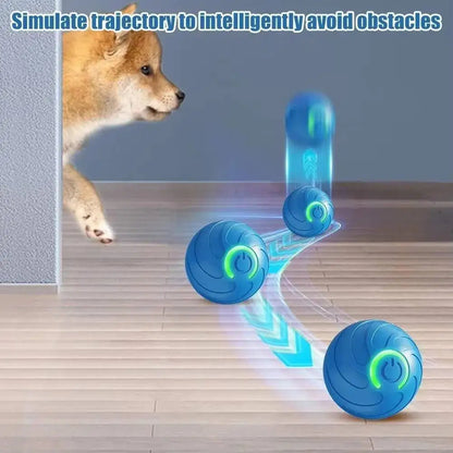 PawVibe™ Automatic Bouncing Dog Toy