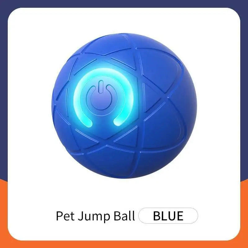 PawVibe™ Automatic Bouncing Dog Toy
