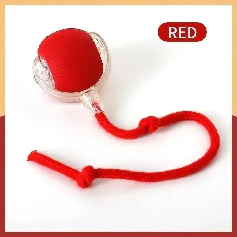 PawVibe™ Automatic Bouncing Dog Toy