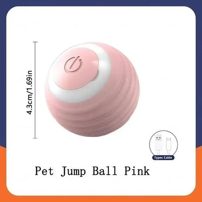 PawVibe™ Automatic Bouncing Dog Toy