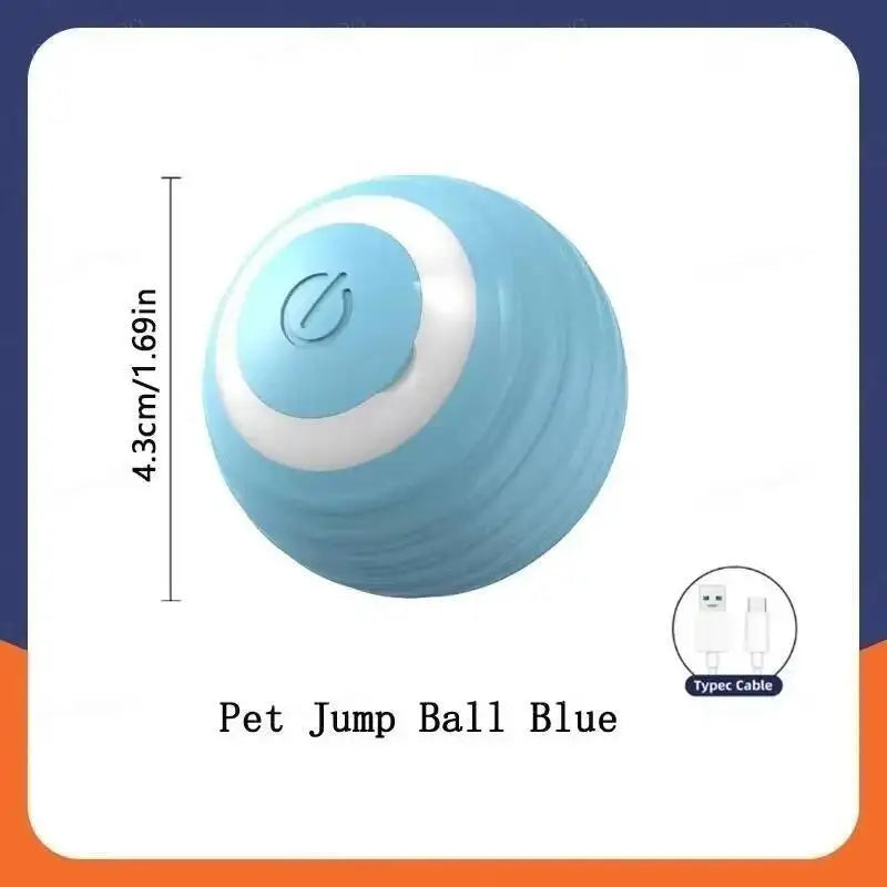 PawVibe™ Automatic Bouncing Dog Toy
