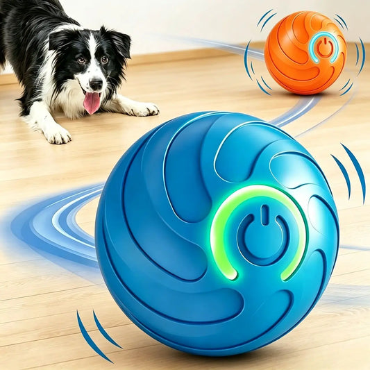 PawVibe™ Automatic Bouncing Dog Toy