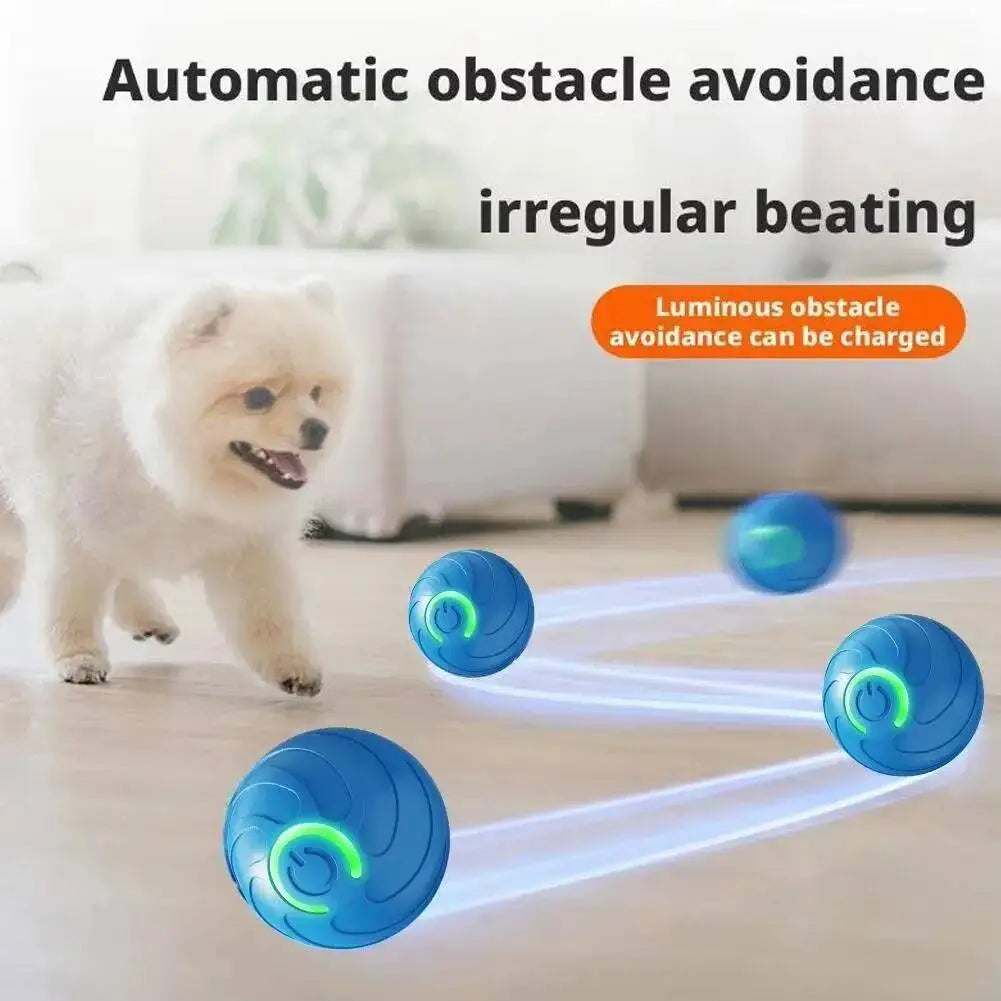 PawVibe™ Automatic Bouncing Dog Toy