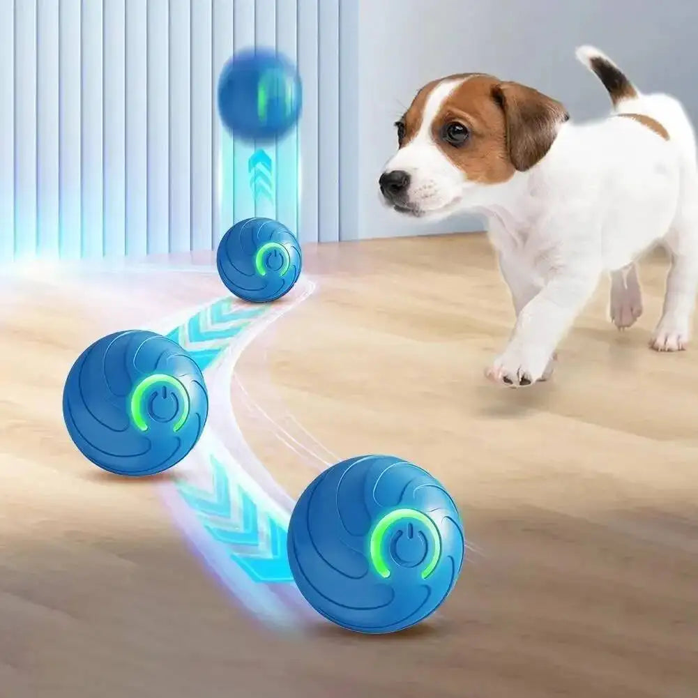 PawVibe™ Automatic Bouncing Dog Toy