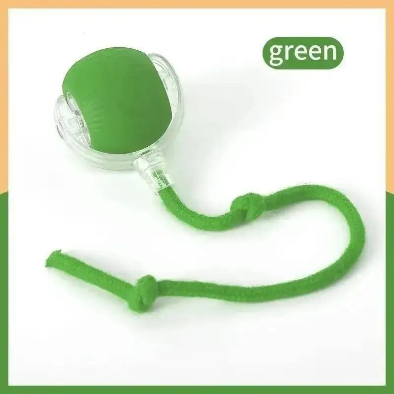 PawVibe™ Automatic Bouncing Dog Toy