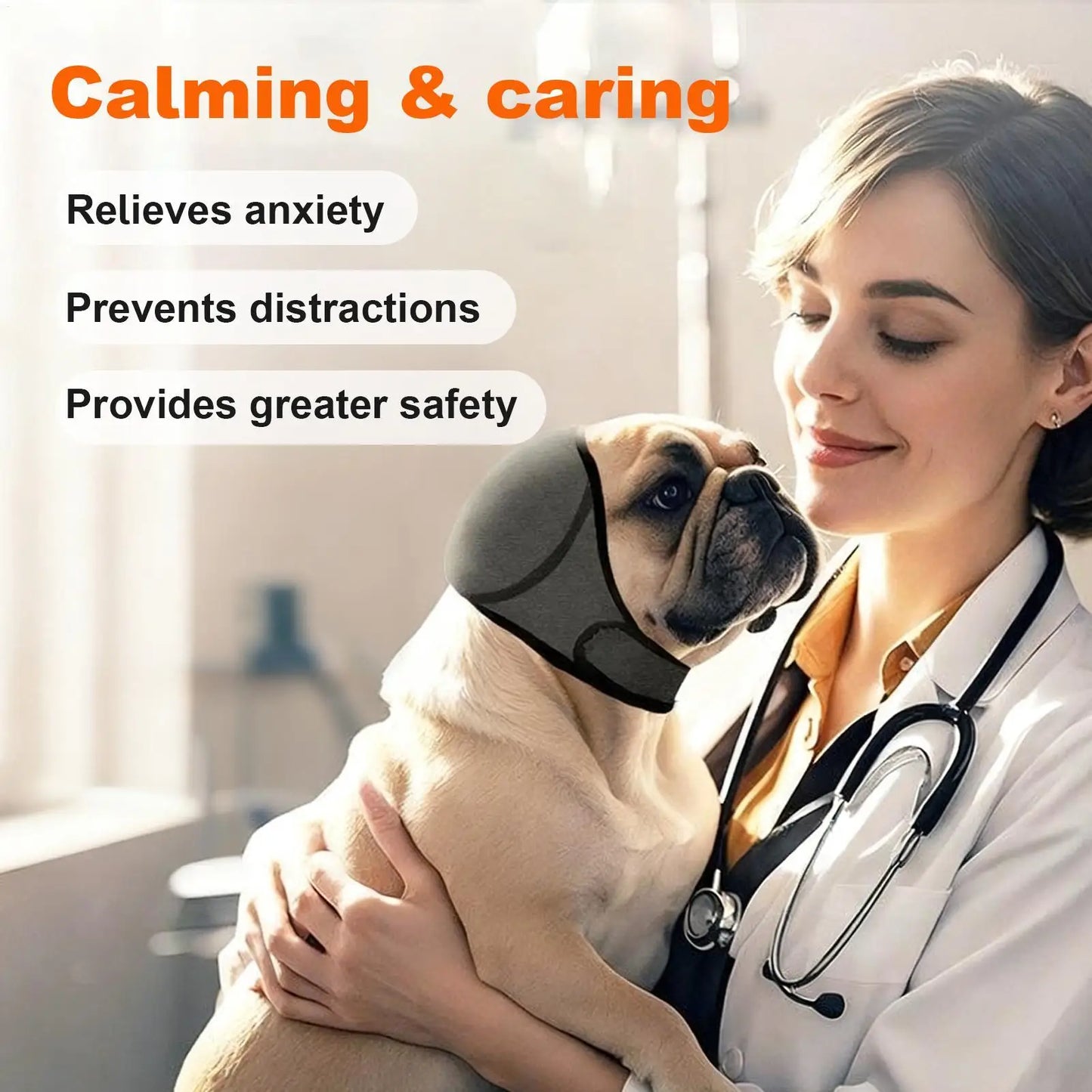 ZenPaw™ZenPaw™ Anti-Anxiety Noise-Reducing Dog Hood