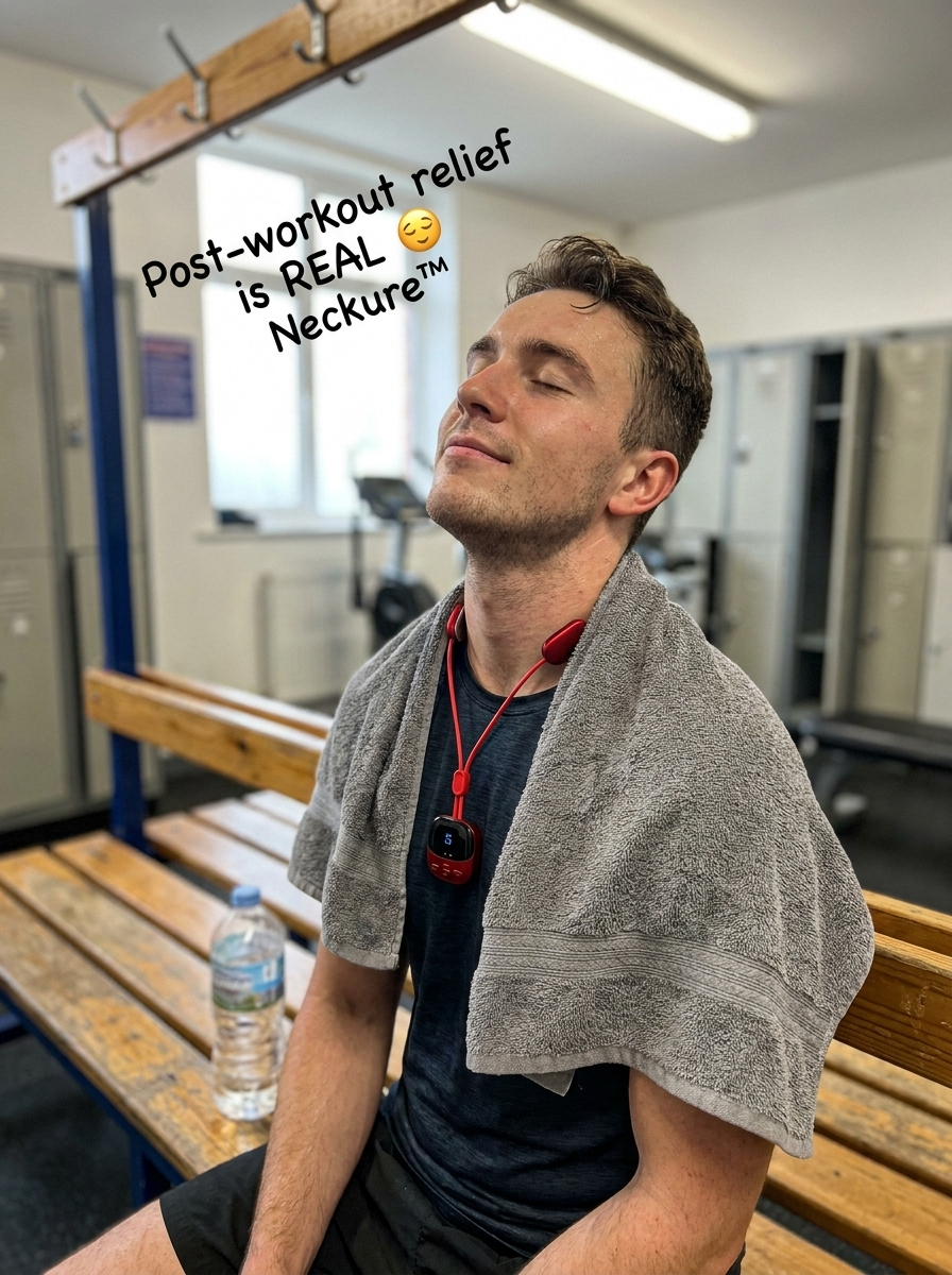 Neckure™ Smart Cervical Relief Massager