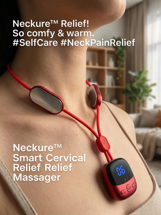 Neckure™ Smart Cervical Relief Massager