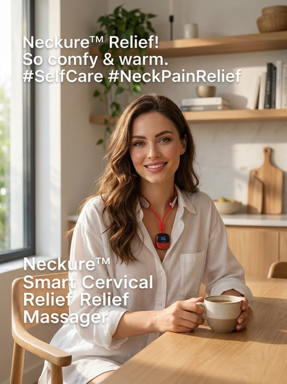 Neckure™ Smart Cervical Relief Massager