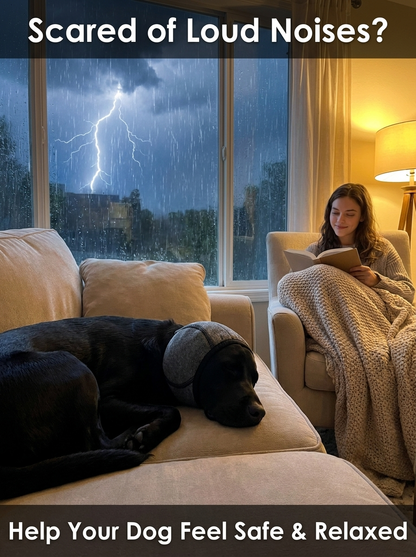 ™ZenPaw™ Anti-Anxiety Noise-Reducing Dog Hood