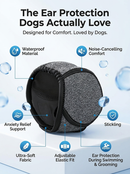 ™ZenPaw™ Anti-Anxiety Noise-Reducing Dog Hood