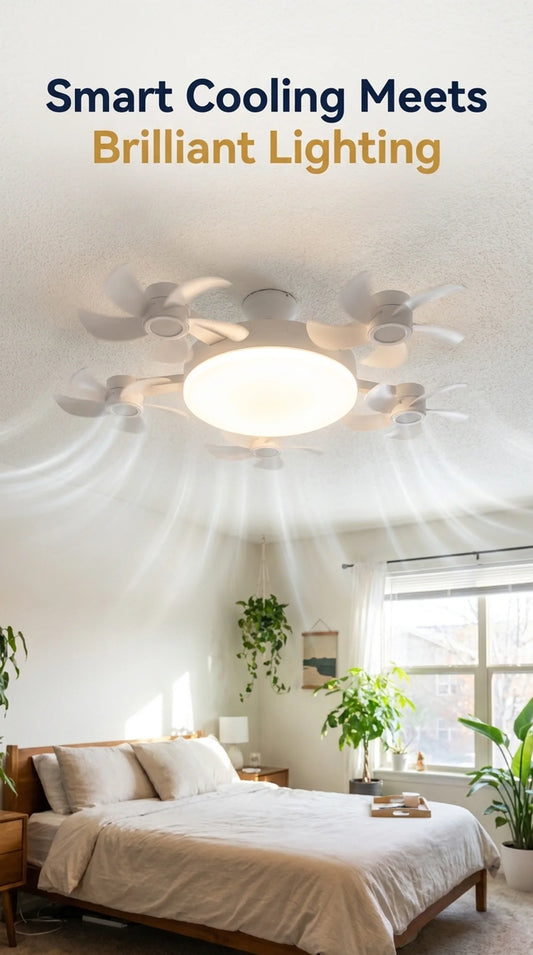 Airzen™ 2-in-1 Ceiling Fan Light